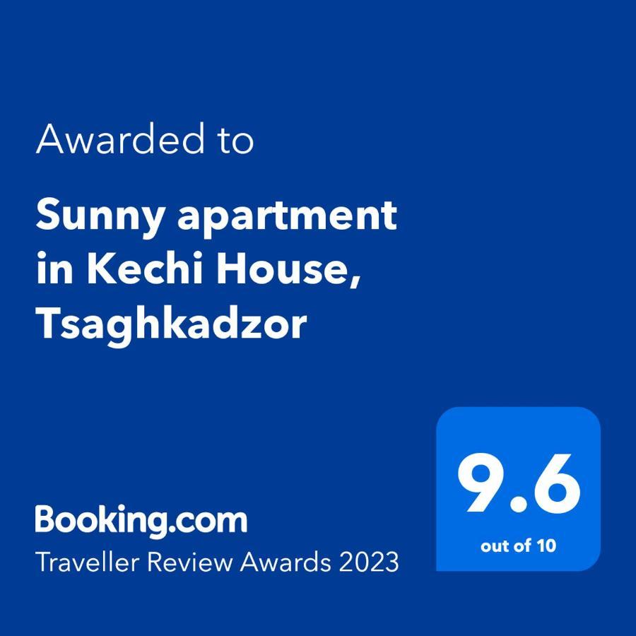 Sunny Apartment In Kechi House, Cachkadzor Zewnętrze zdjęcie