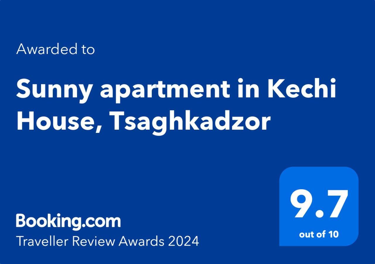 Sunny Apartment In Kechi House, Cachkadzor Zewnętrze zdjęcie